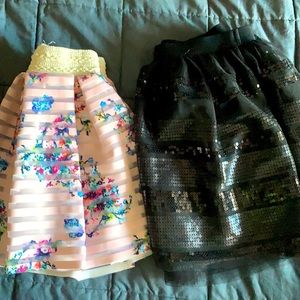 Two skirts
